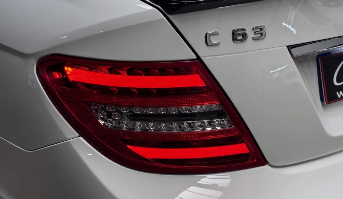 Mercedes Classe C C 63 AMG (W204)