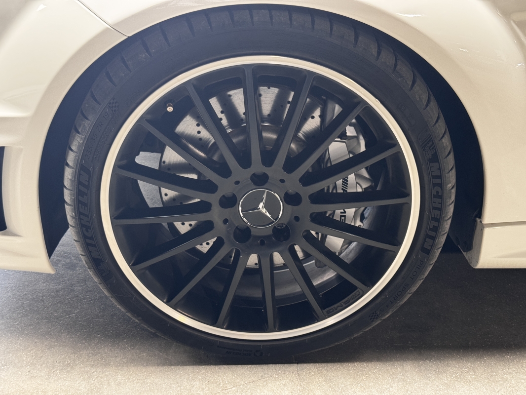 Mercedes Classe C C 63 AMG (W204)