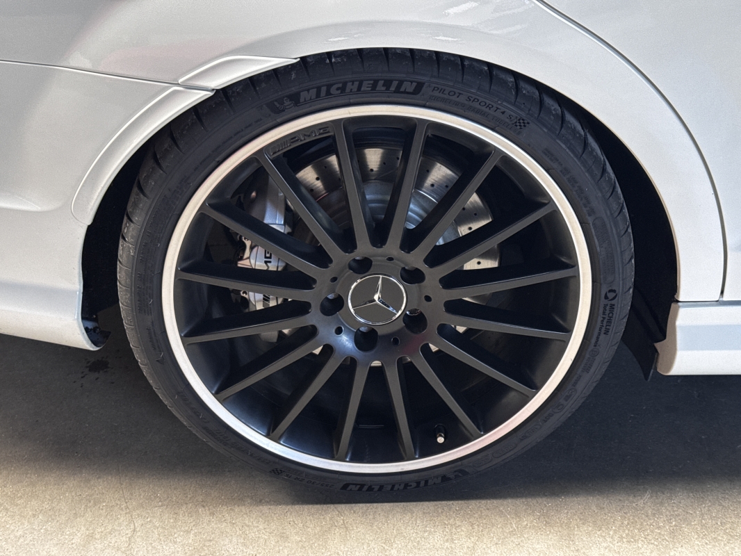 Mercedes Classe C C 63 AMG (W204)