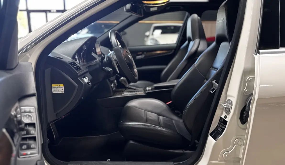 Mercedes Classe C C 63 AMG (W204)