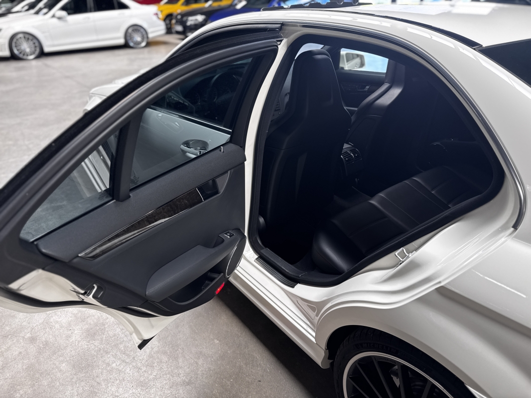 Mercedes Classe C C 63 AMG (W204)