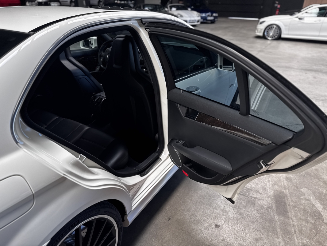 Mercedes Classe C C 63 AMG (W204)