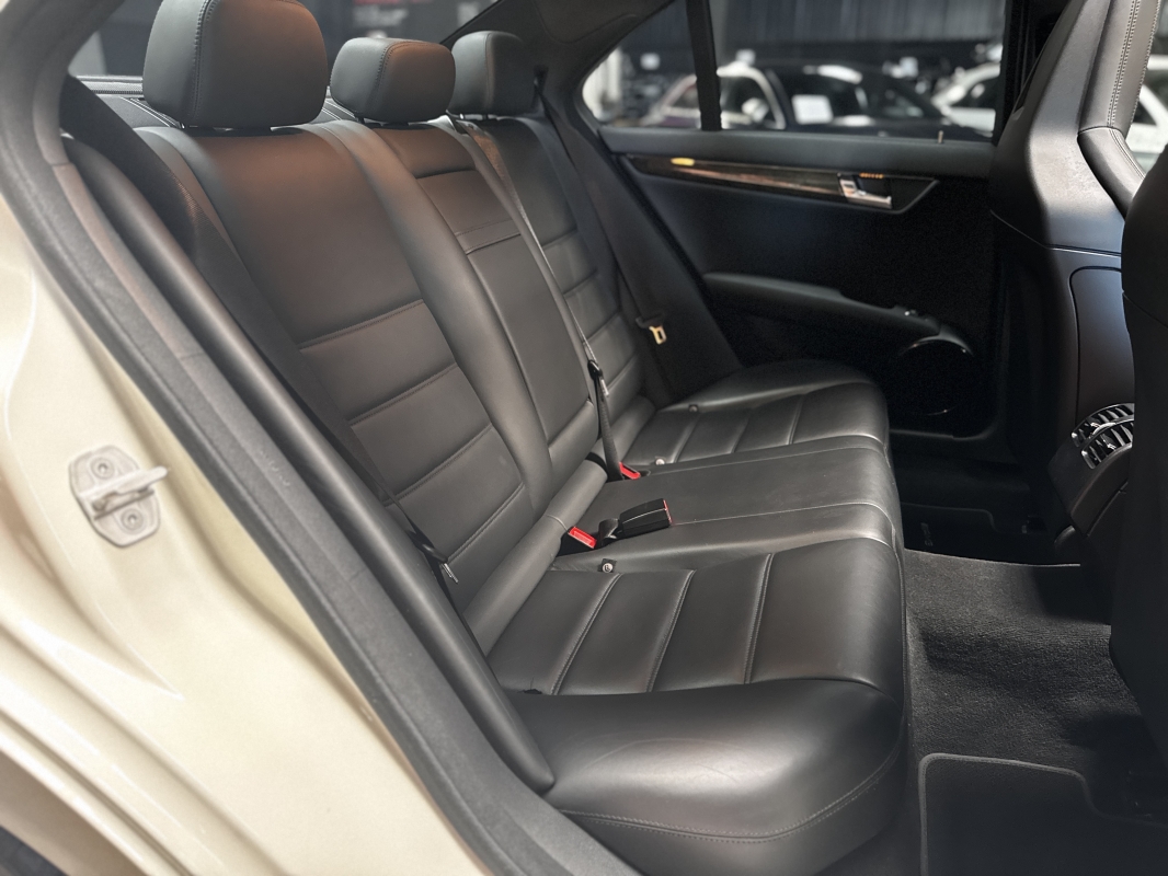 Mercedes Classe C C 63 AMG (W204)