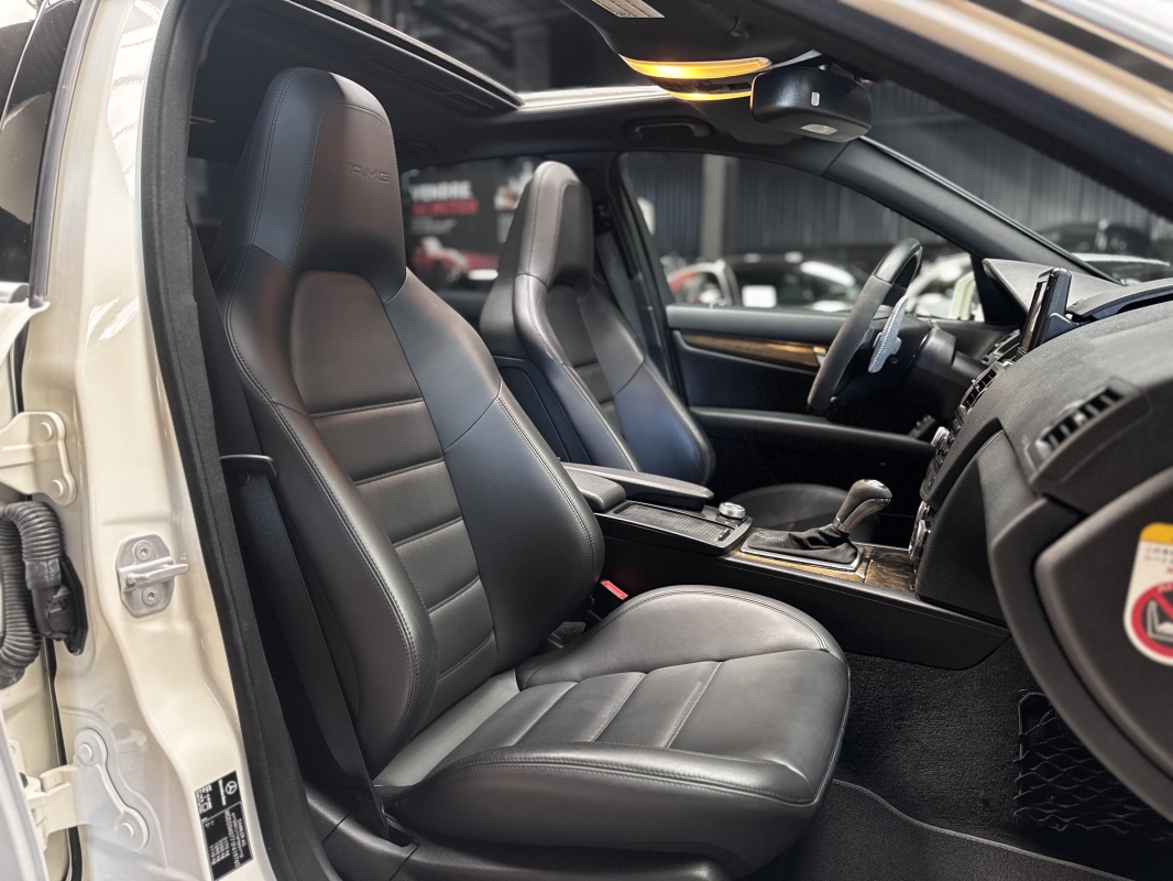 Mercedes Classe C C 63 AMG (W204)