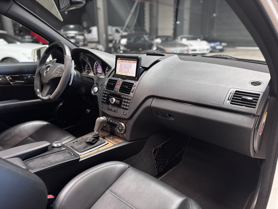 Mercedes Classe C C 63 AMG (W204)