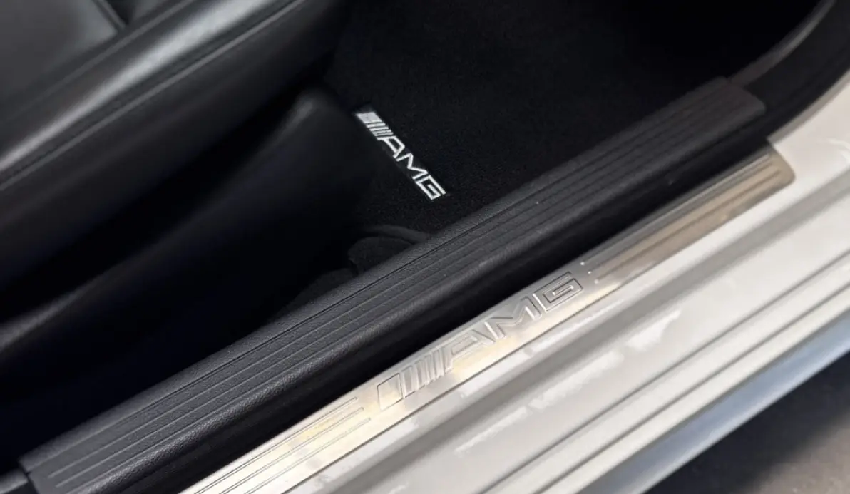 Mercedes Classe C C 63 AMG (W204)