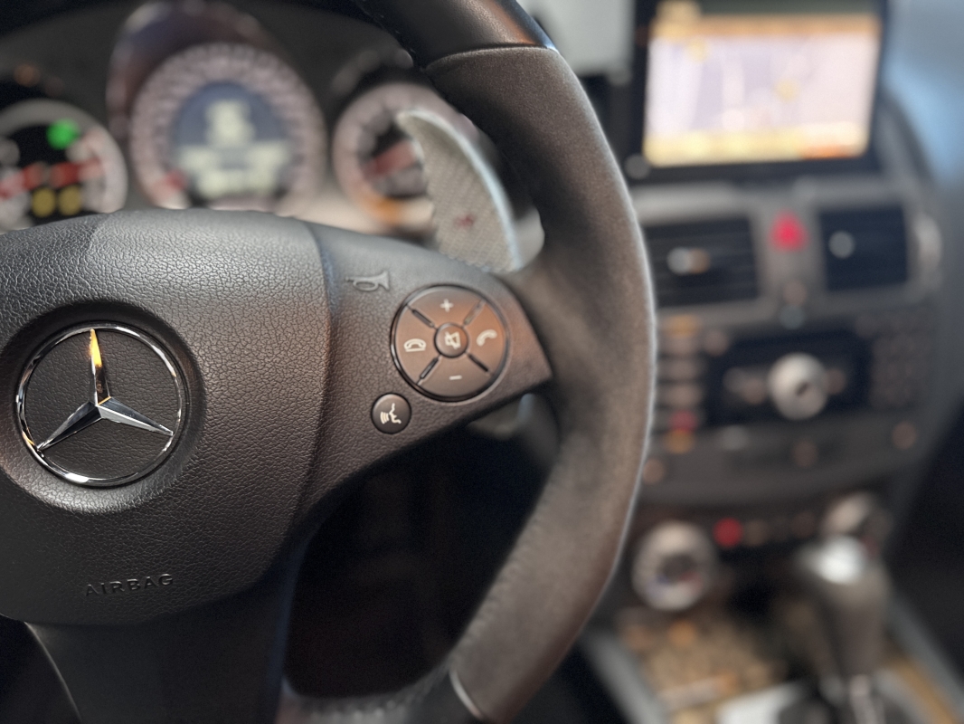 Mercedes Classe C C 63 AMG (W204)