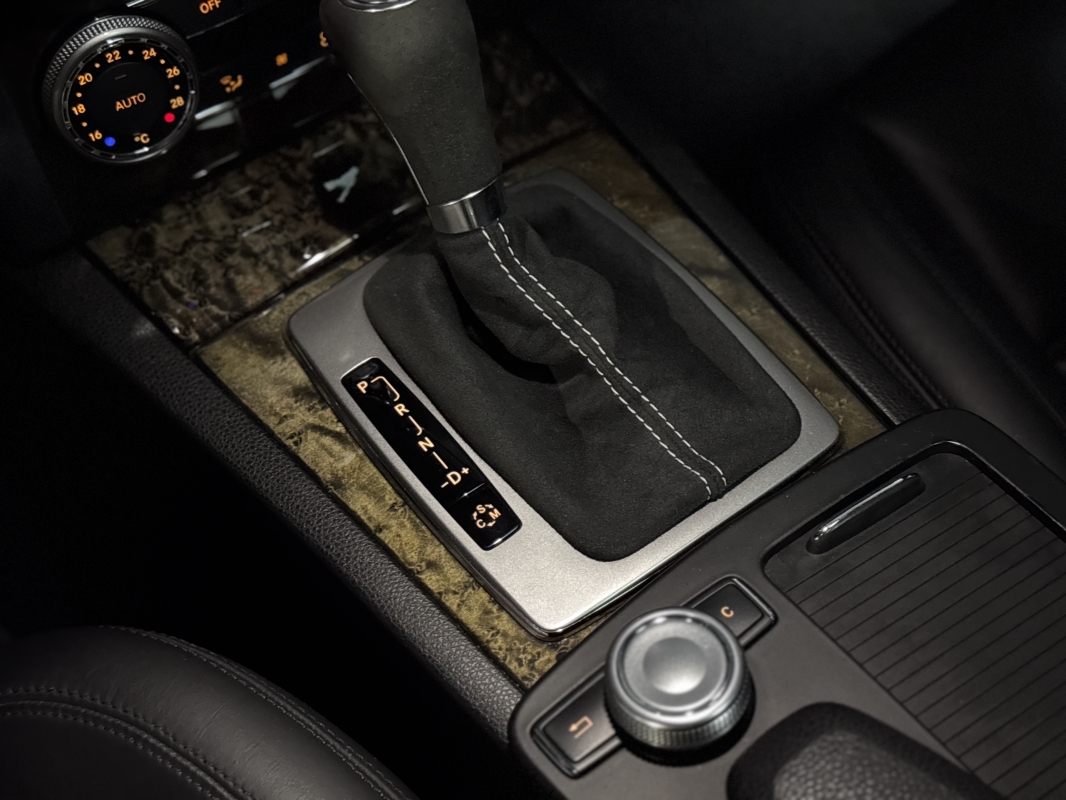 Mercedes Classe C C 63 AMG (W204)