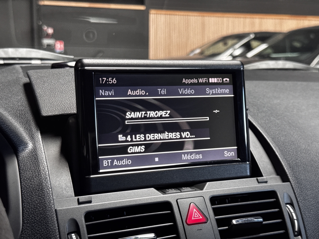 Mercedes Classe C C 63 AMG (W204)