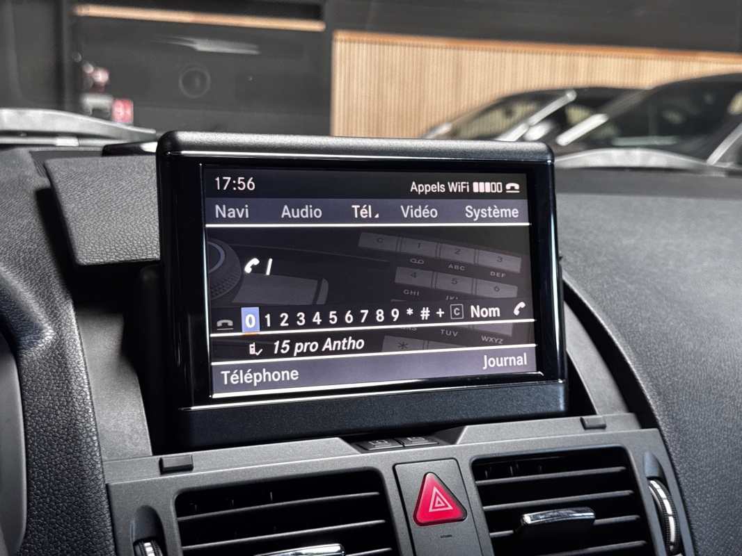 Mercedes Classe C C 63 AMG (W204)