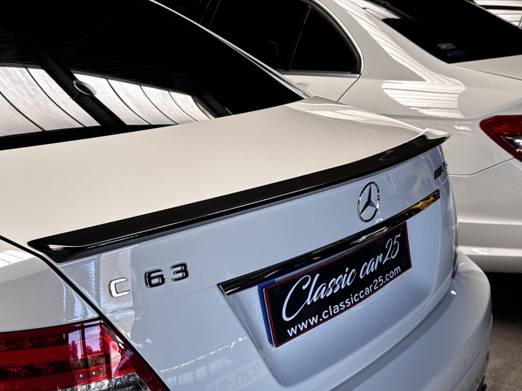 Mercedes Classe C C 63 AMG (W204)