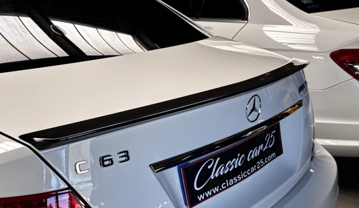 Mercedes Classe C C 63 AMG (W204)