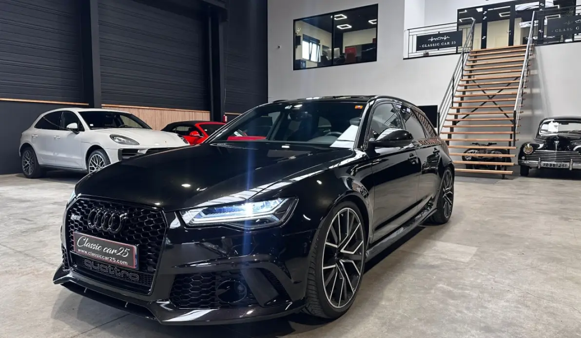 Audi RS6 AVANT 4.0 V8 TFSI 605CH PERFORMANCE QUATTRO TIPTRONIC