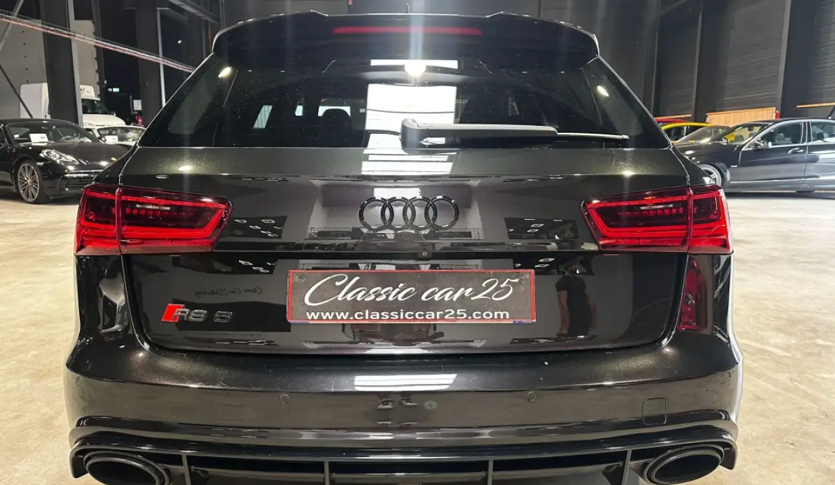 Audi RS6 AVANT 4.0 V8 TFSI 605CH PERFORMANCE QUATTRO TIPTRONIC