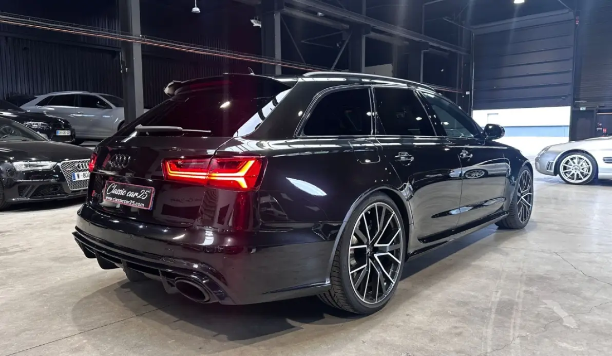 Audi RS6 AVANT 4.0 V8 TFSI 605CH PERFORMANCE QUATTRO TIPTRONIC