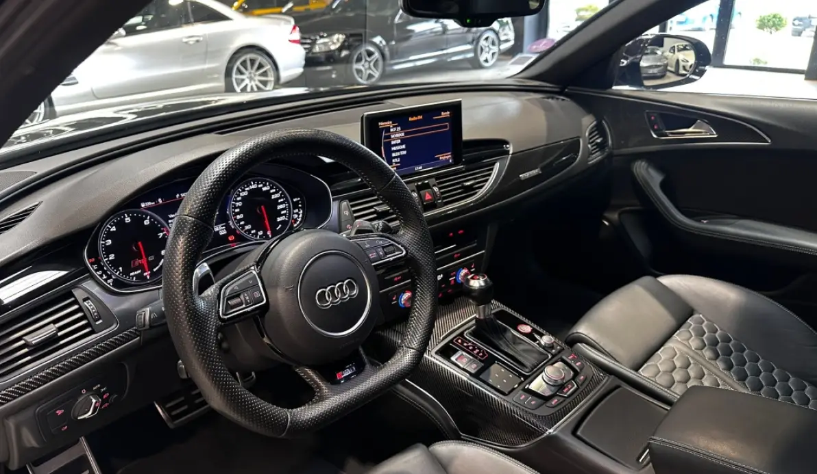 Audi RS6 AVANT 4.0 V8 TFSI 605CH PERFORMANCE QUATTRO TIPTRONIC