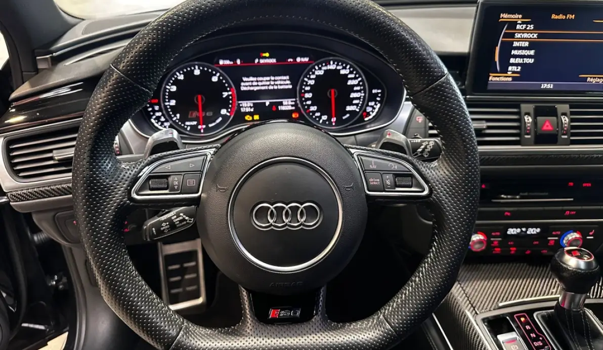 Audi RS6 AVANT 4.0 V8 TFSI 605CH PERFORMANCE QUATTRO TIPTRONIC