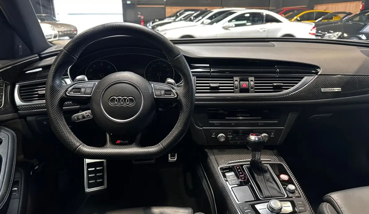 Audi RS6 AVANT 4.0 V8 TFSI 605CH PERFORMANCE QUATTRO TIPTRONIC