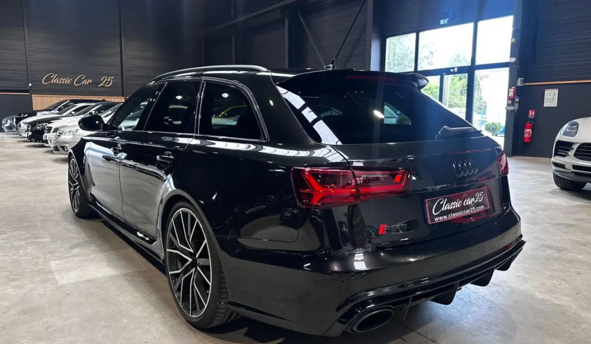 Audi RS6 AVANT 4.0 V8 TFSI 605CH PERFORMANCE QUATTRO TIPTRONIC