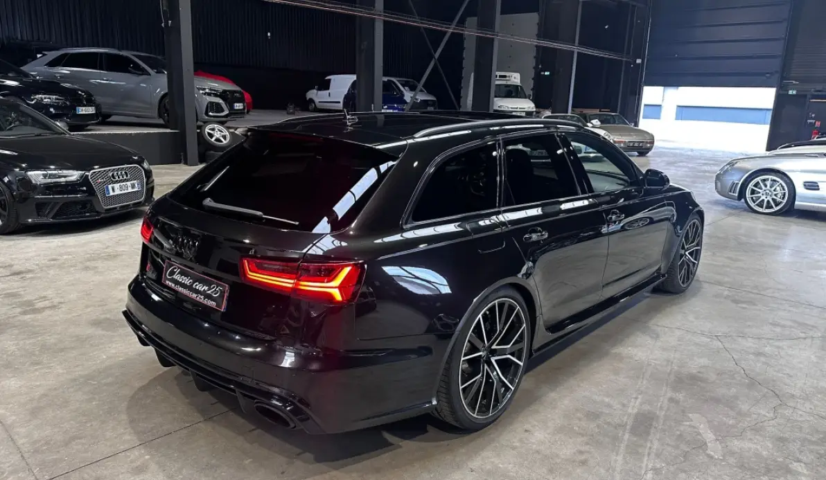 Audi RS6 AVANT 4.0 V8 TFSI 605CH PERFORMANCE QUATTRO TIPTRONIC