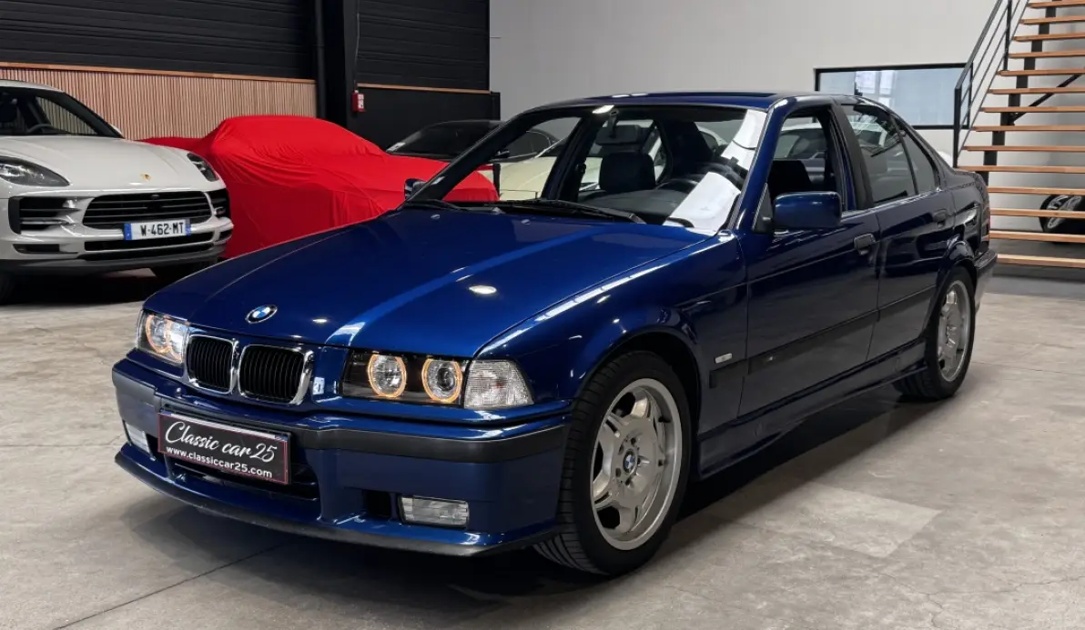 Bmw Série 3 323I 170CH WORLDLINE PACK M (e36)