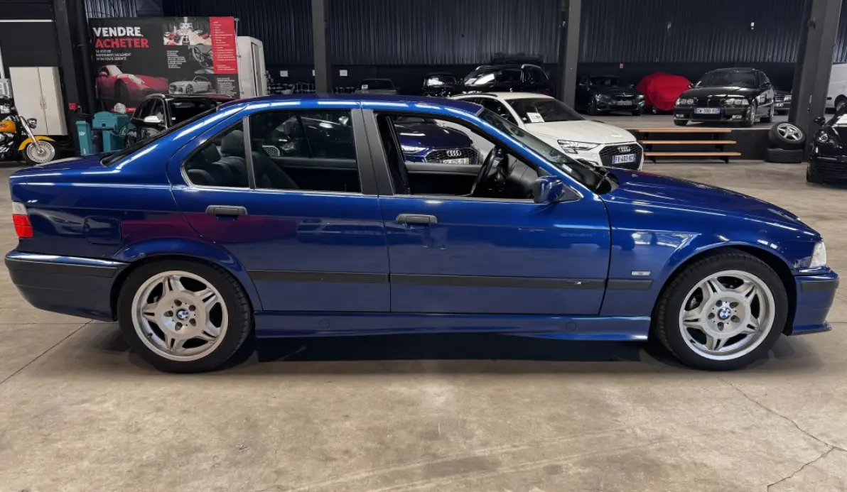 Bmw Série 3 323I 170CH WORLDLINE PACK M (e36)