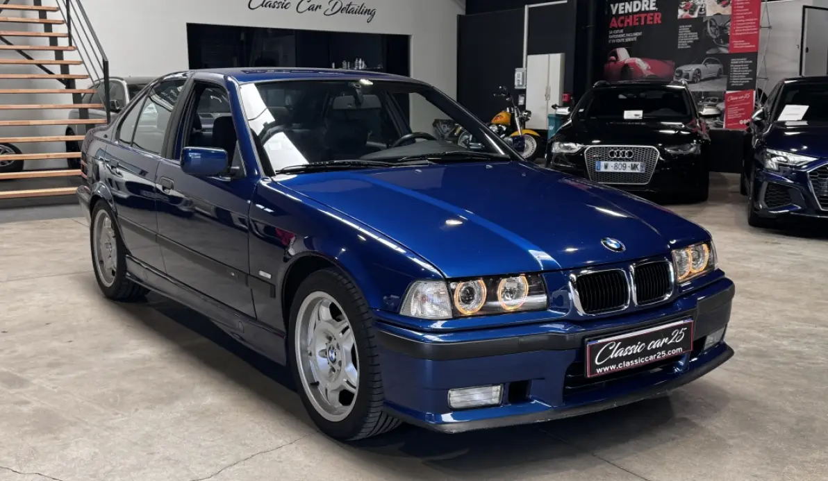Bmw Série 3 323I 170CH WORLDLINE PACK M (e36)