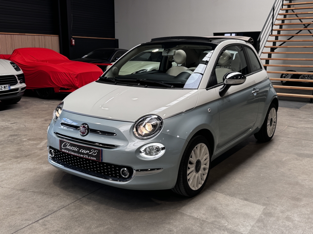 Fiat 500 cab