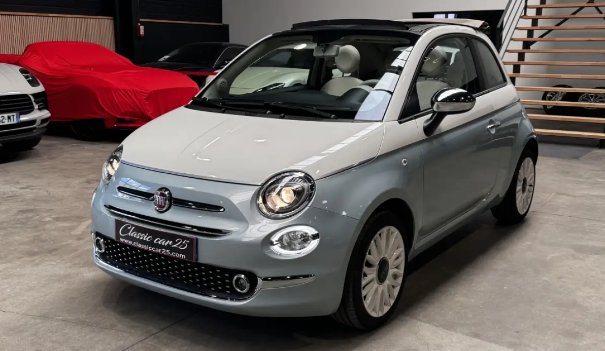 Fiat 500 cab