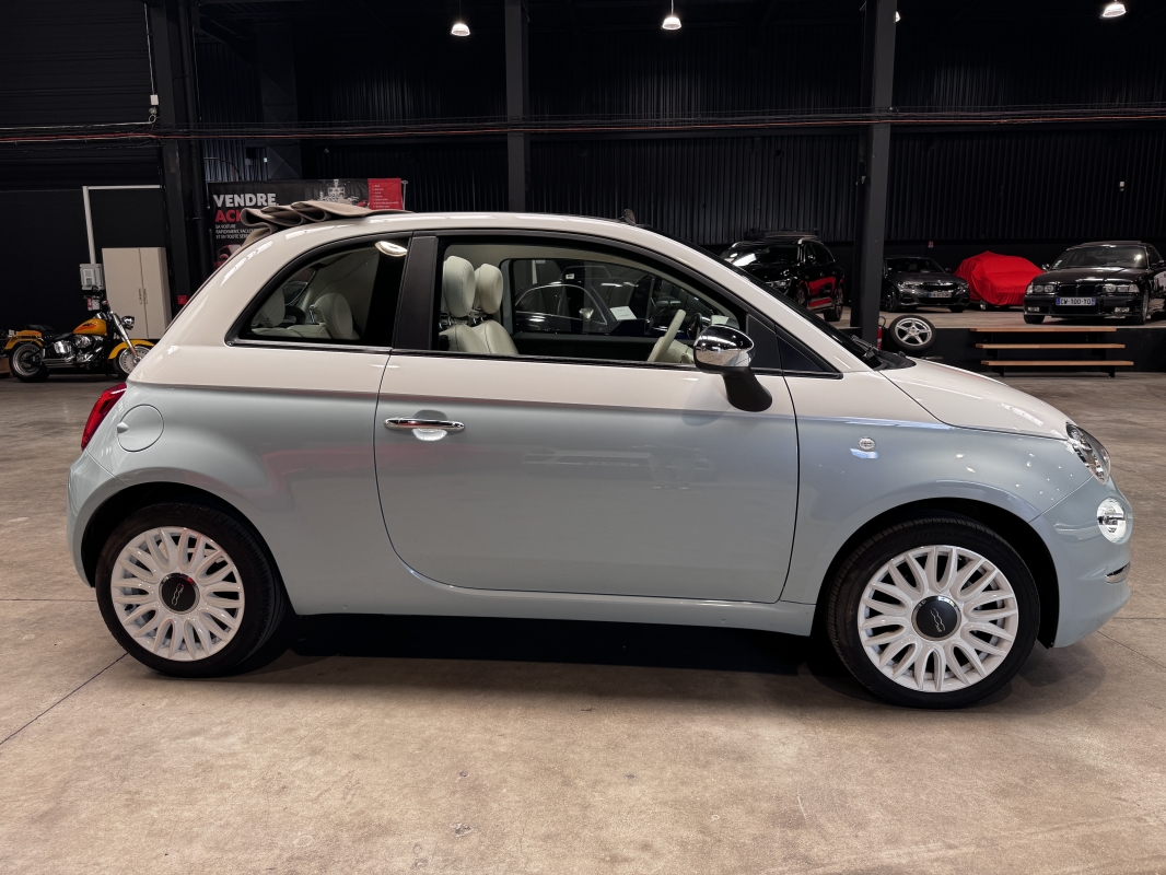 Fiat 500 cab