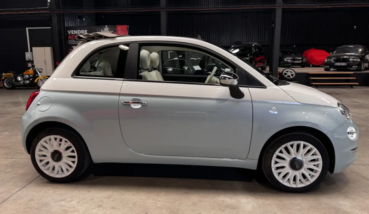 Fiat 500 cab 1.0 70CH COLLEZIONE 1957 EDITION LIMITÉ 1 of 1957