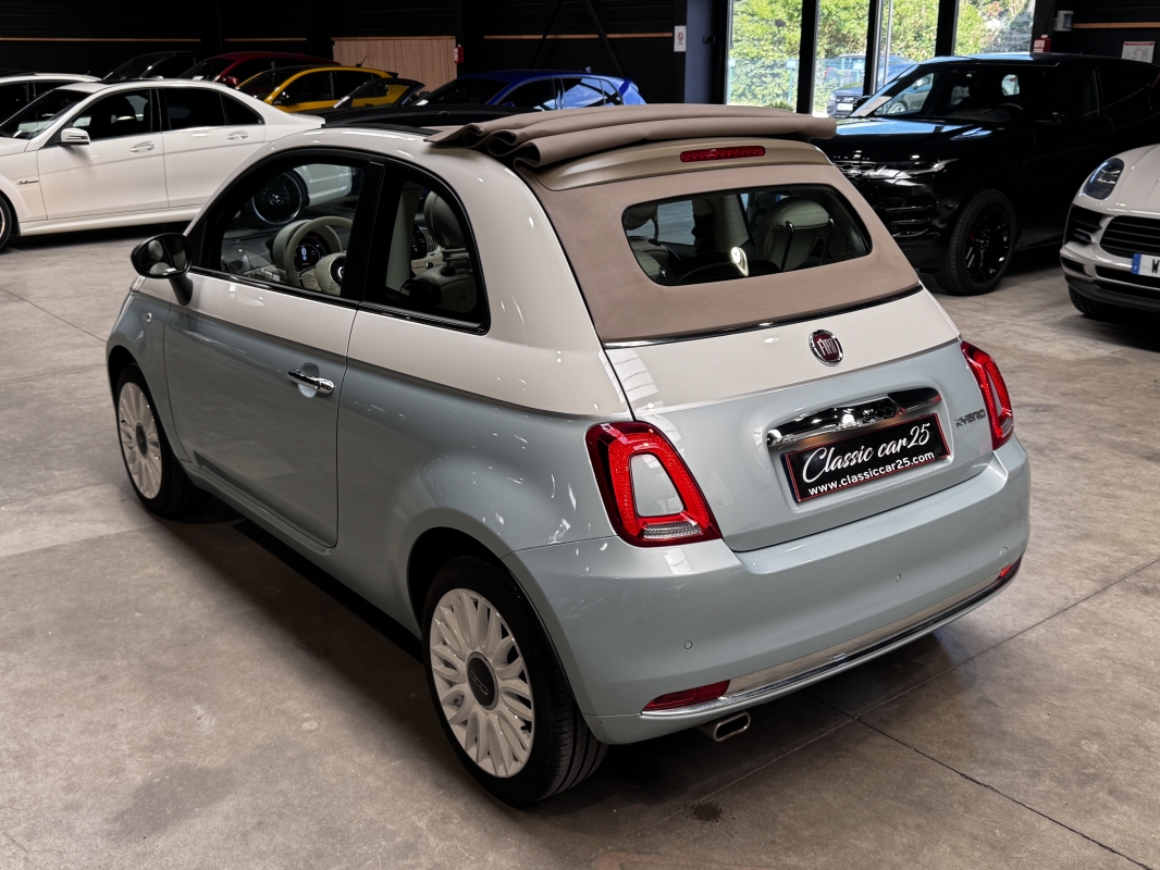 Fiat 500 cab