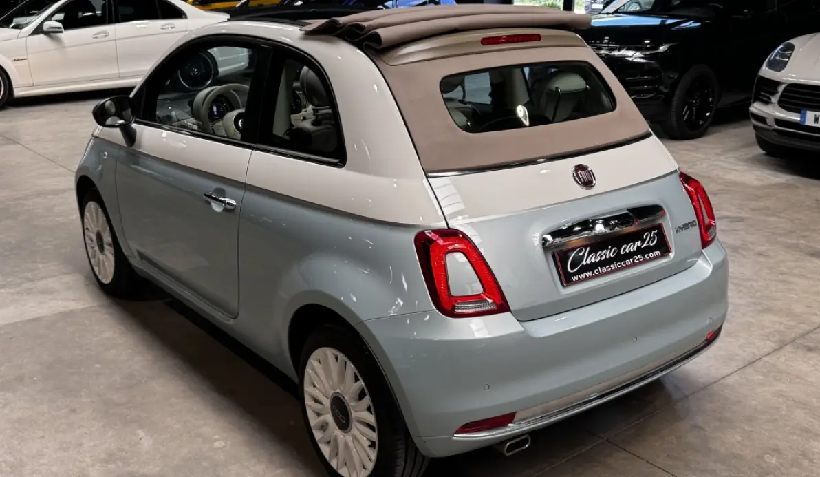 Fiat 500 cab 1.0 70CH COLLEZIONE 1957 EDITION LIMITÉ 1 of 1957