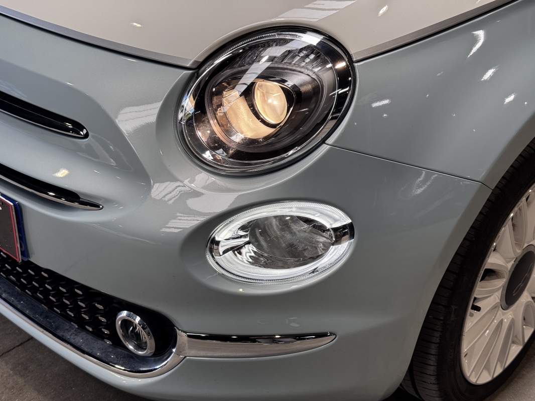 Fiat 500 cab