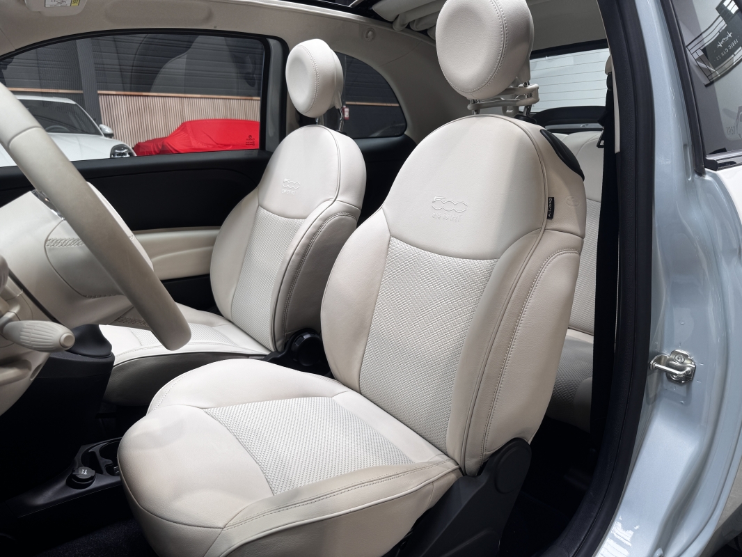 Fiat 500 cab