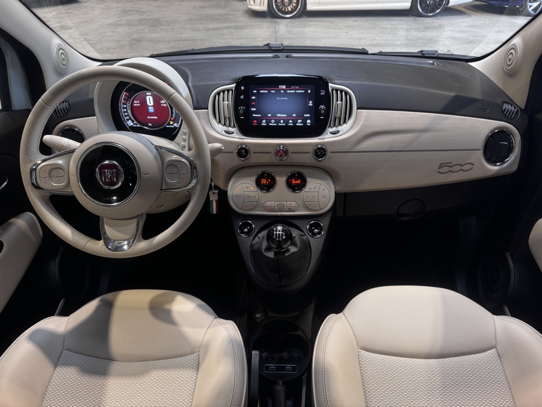 Fiat 500 cab