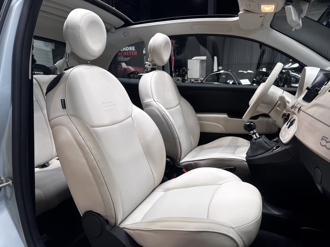 Fiat 500 cab