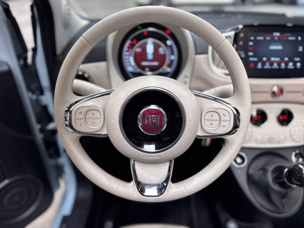 Fiat 500 cab