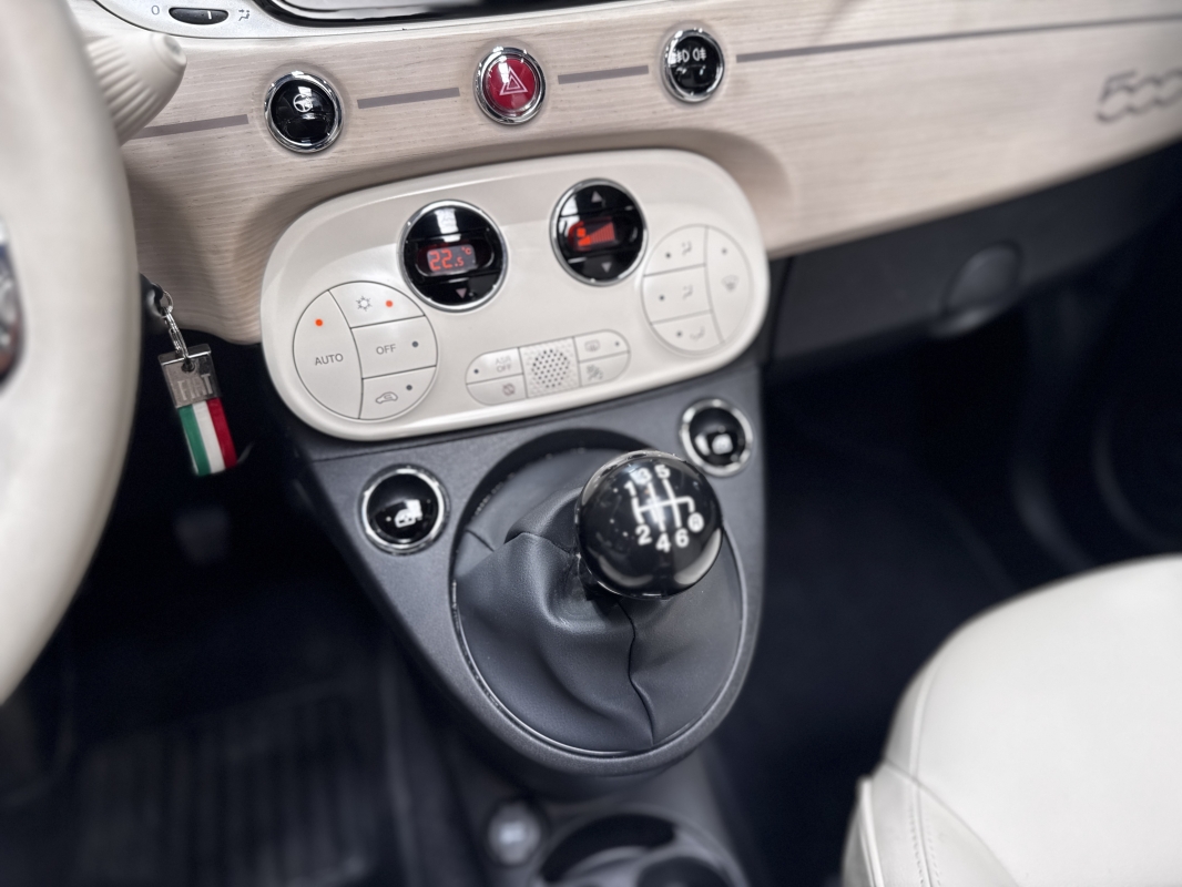 Fiat 500 cab