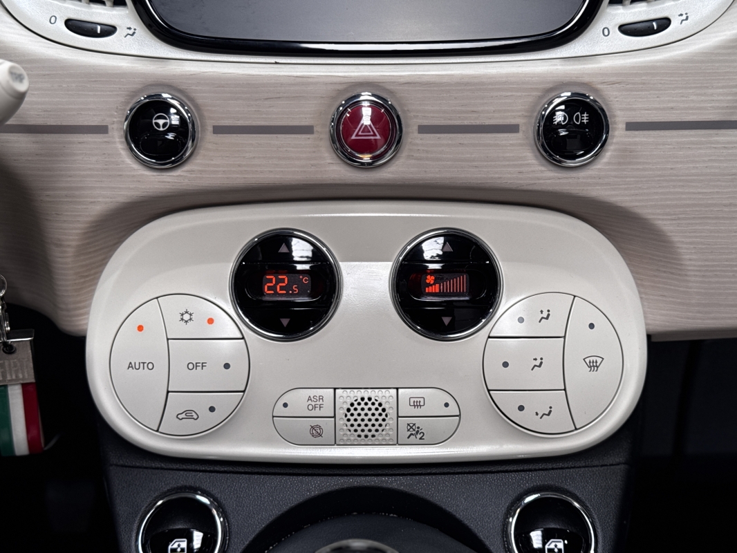 Fiat 500 cab