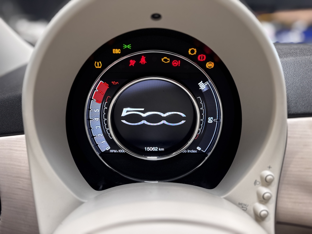 Fiat 500 cab