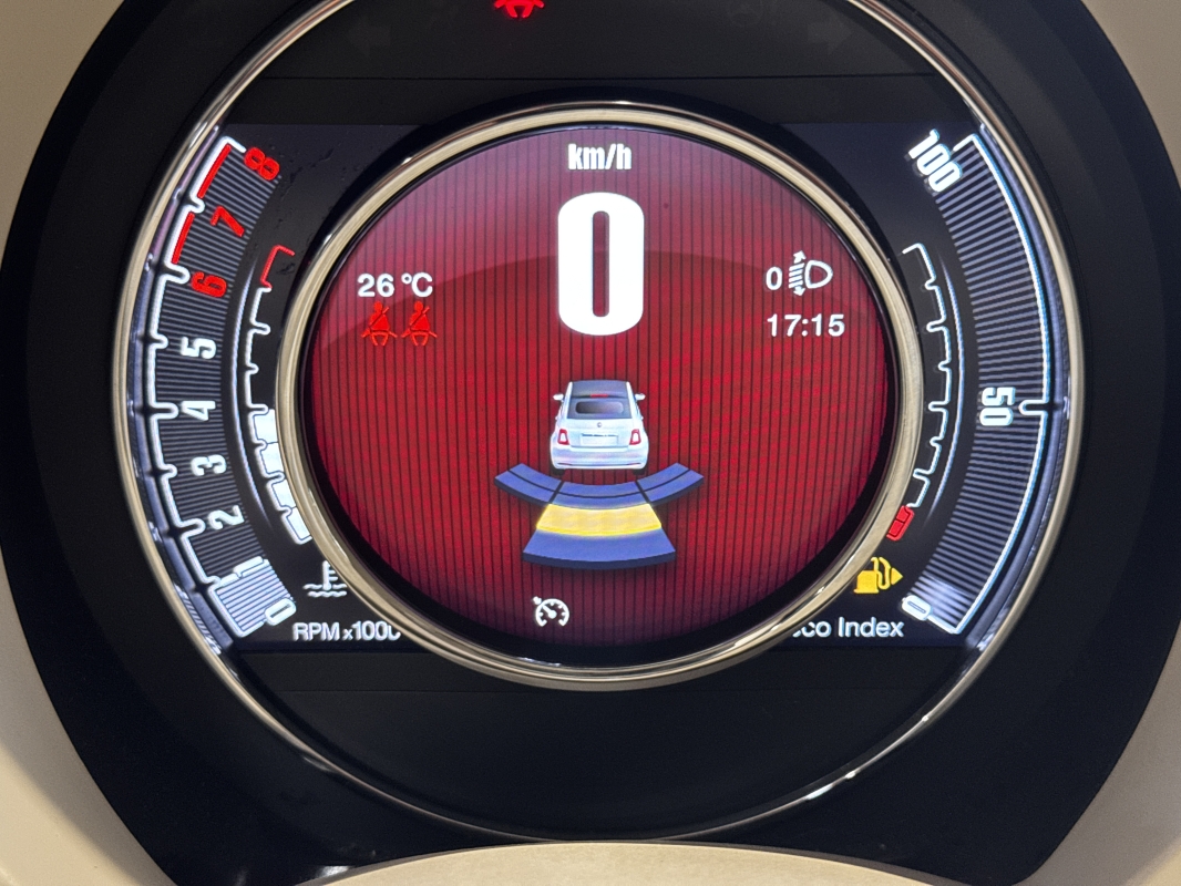 Fiat 500 cab