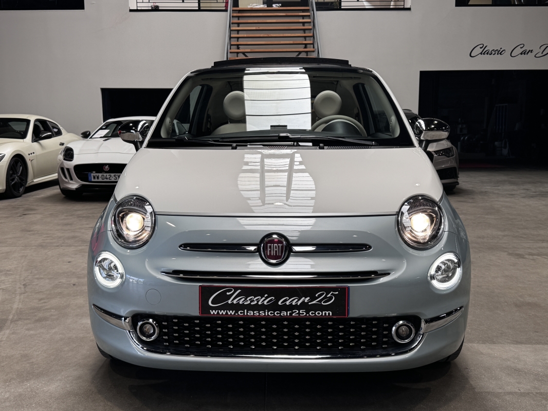 Fiat 500 cab