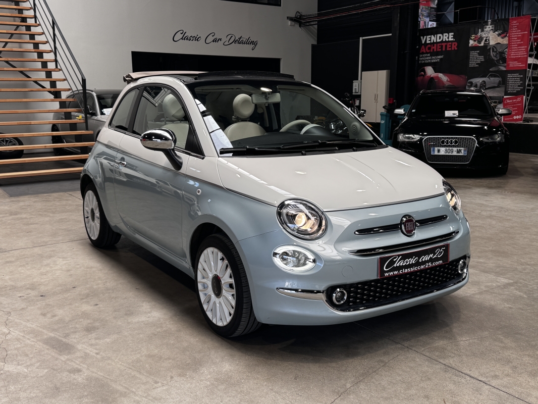Fiat 500 cab