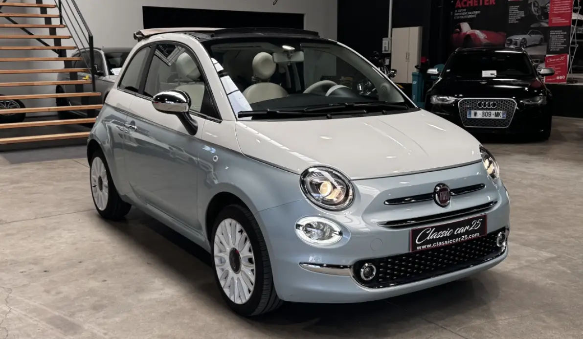 Fiat 500 cab 1.0 70CH COLLEZIONE 1957 EDITION LIMITÉ 1 of 1957