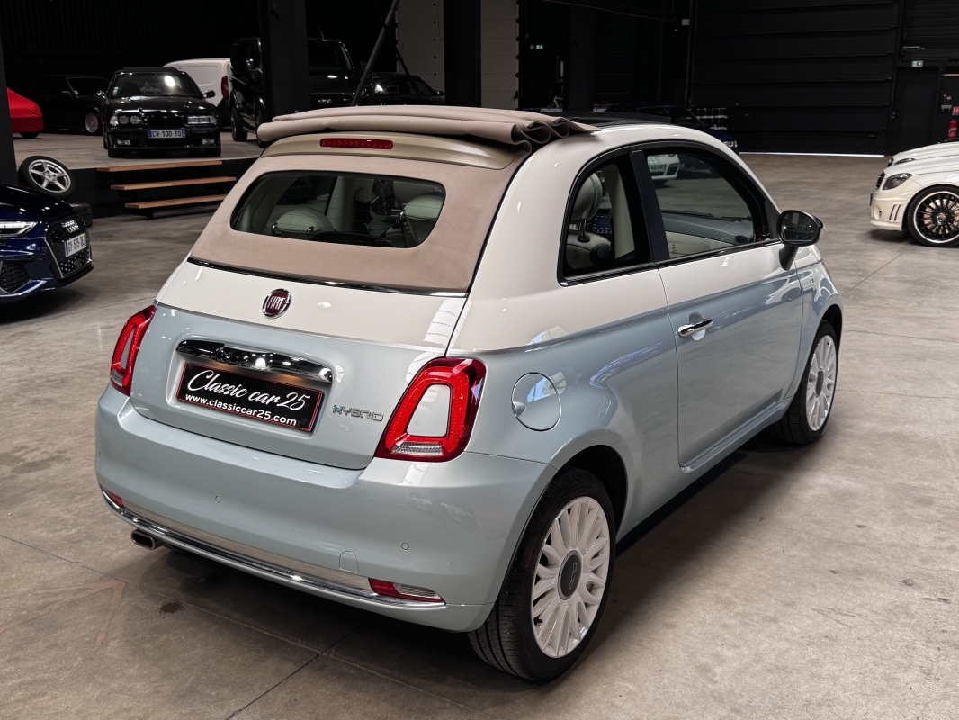 Fiat 500 cab