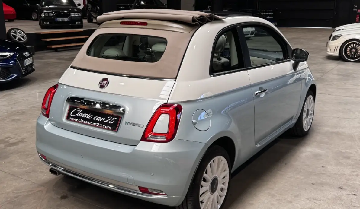 Fiat 500 cab 1.0 70CH COLLEZIONE 1957 EDITION LIMITÉ 1 of 1957
