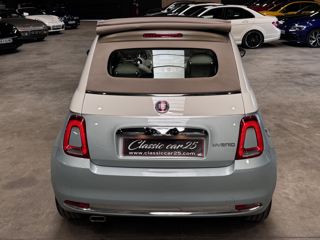 Fiat 500 cab