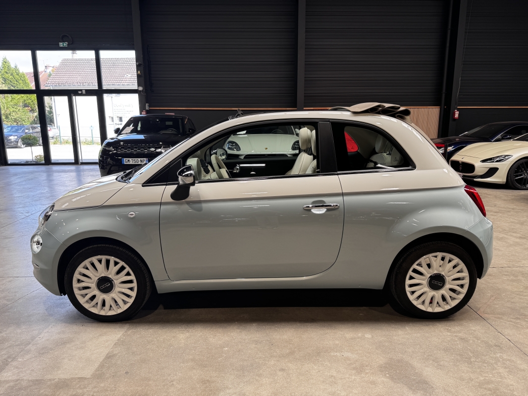 Fiat 500 cab