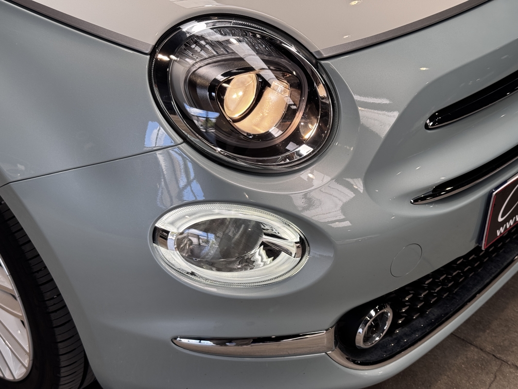 Fiat 500 cab